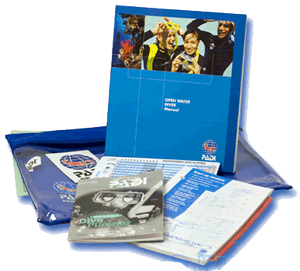 PADI Referral upgrade to Open Water Course