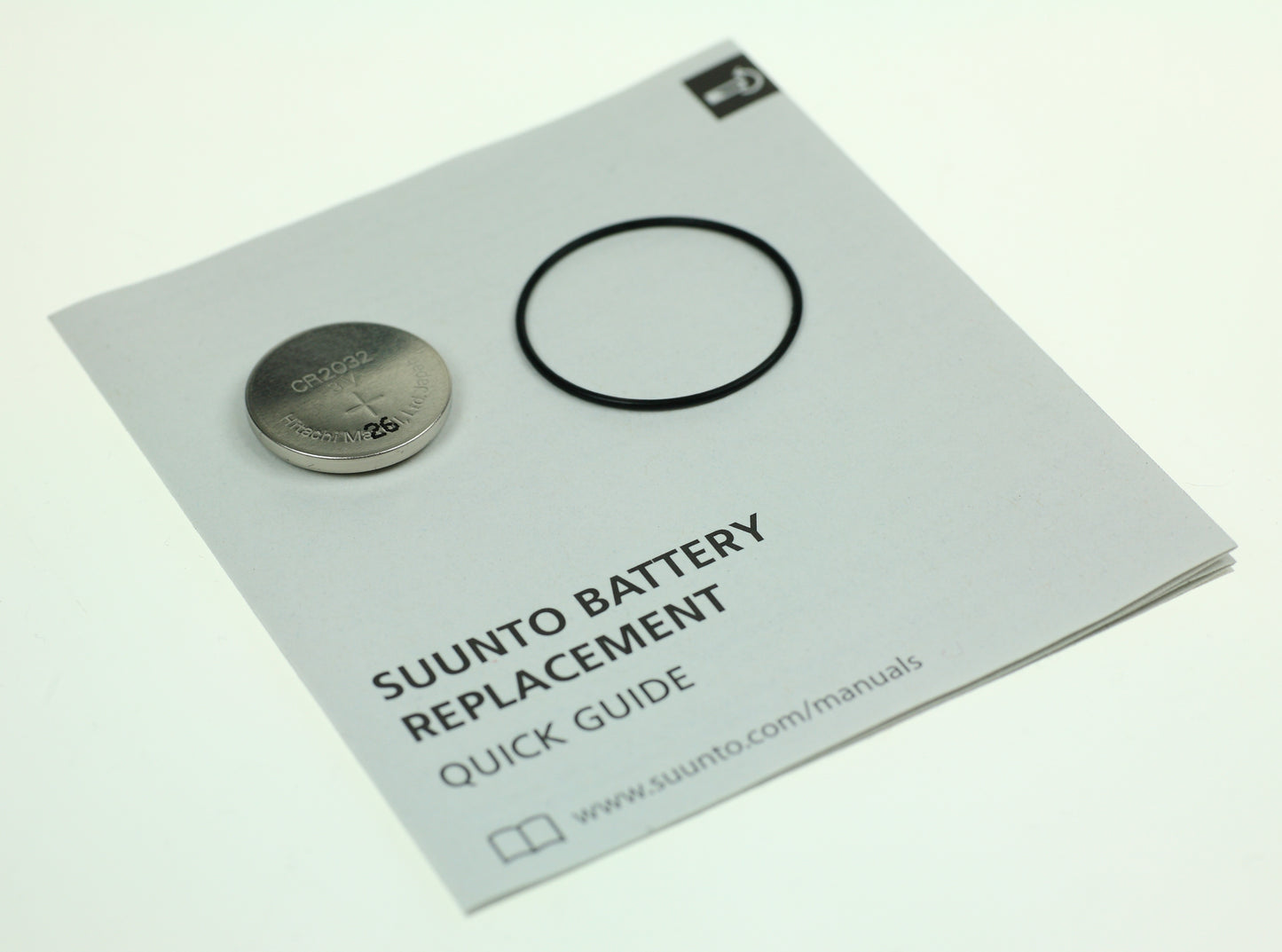 Suunto Stinger/Spyder Battery Replacement