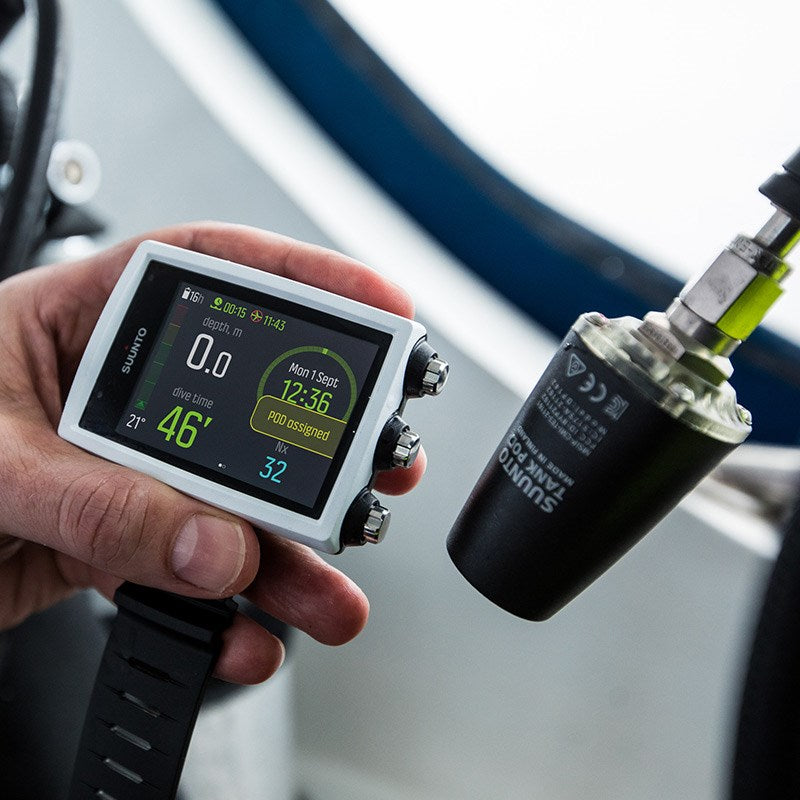 Suunto Tank Pod from Sunderland Scuba Centre