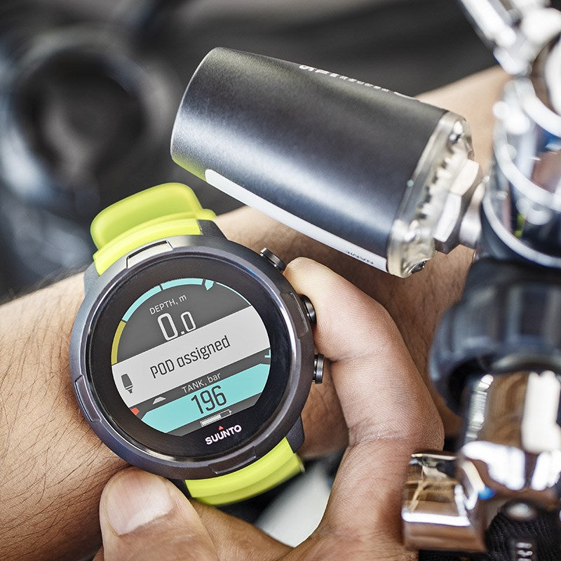 Suunto D5 Black Lime