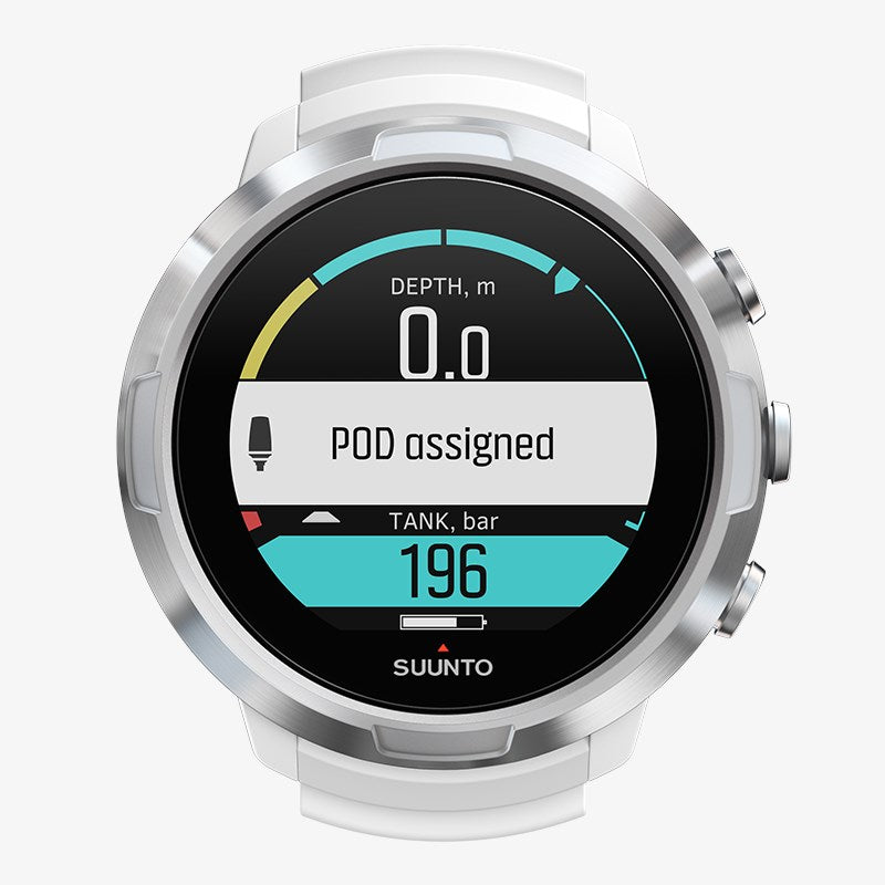 Suunto D5 White from Sunderland Scuba Centre