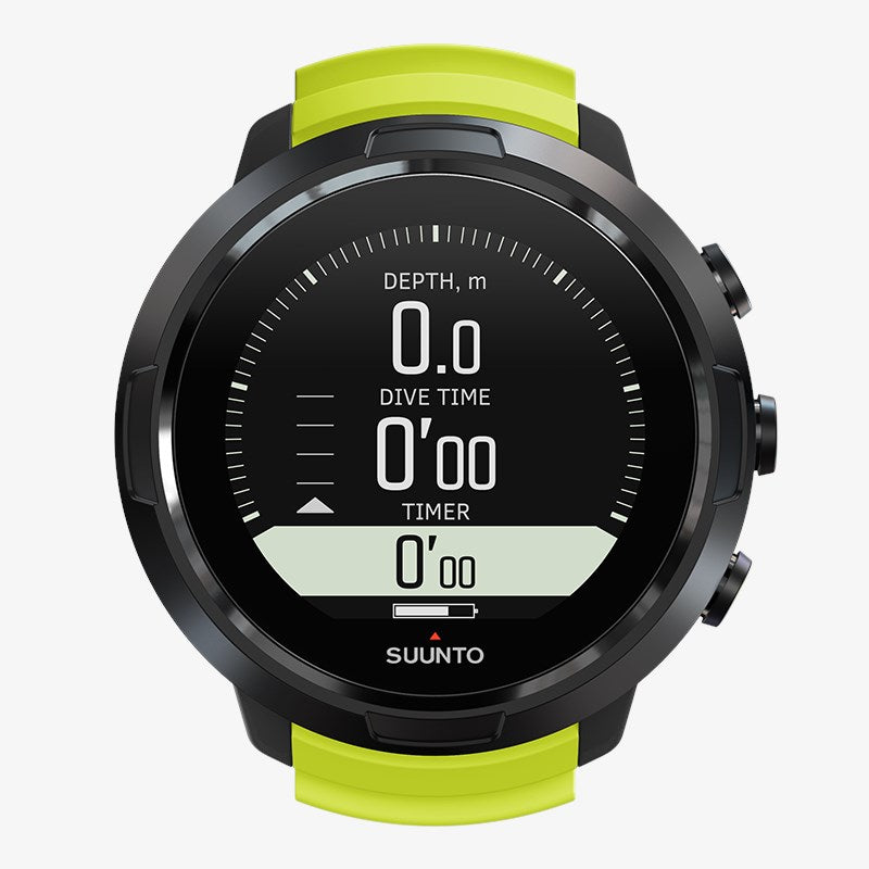 Suunto D5 Black Lime