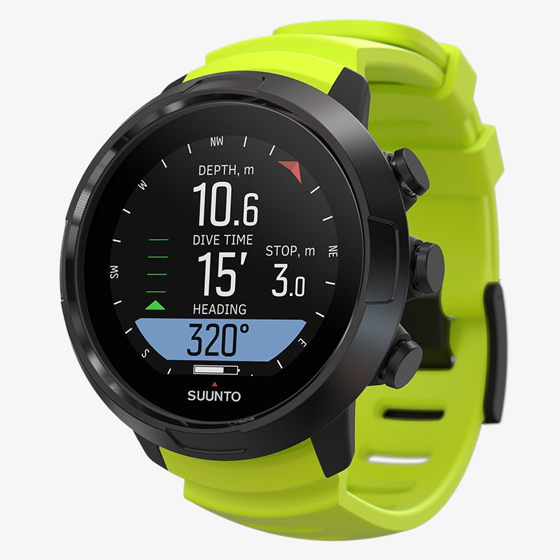 Suunto D5 Black Lime