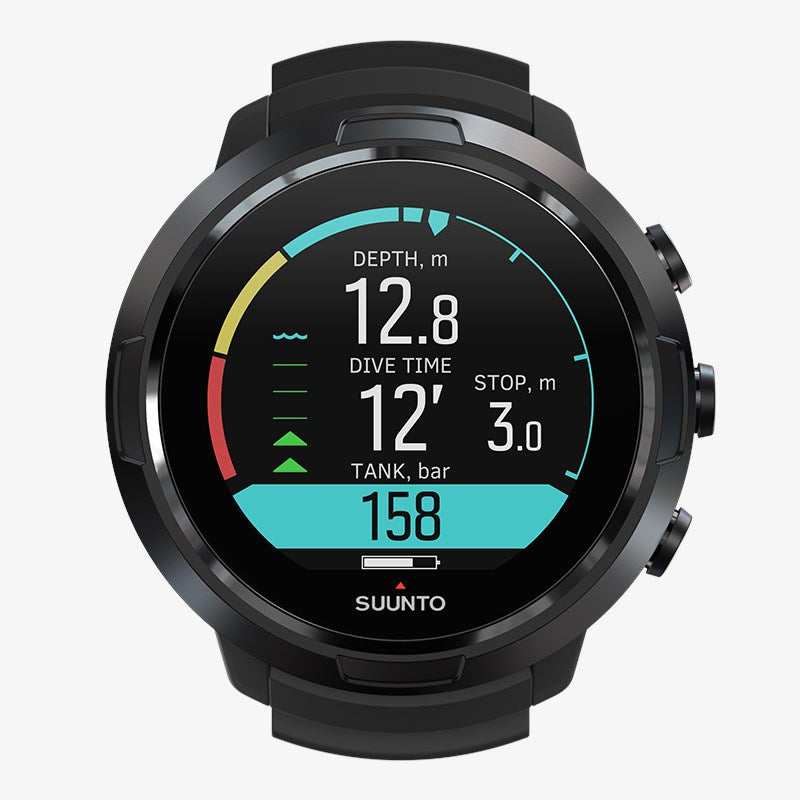 Suunto D5 All Black from Sunderland Scuba Centre