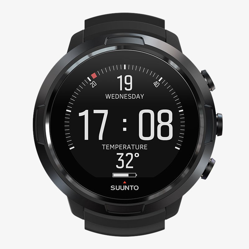 Suunto D5 All Black from Sunderland Scuba Centre