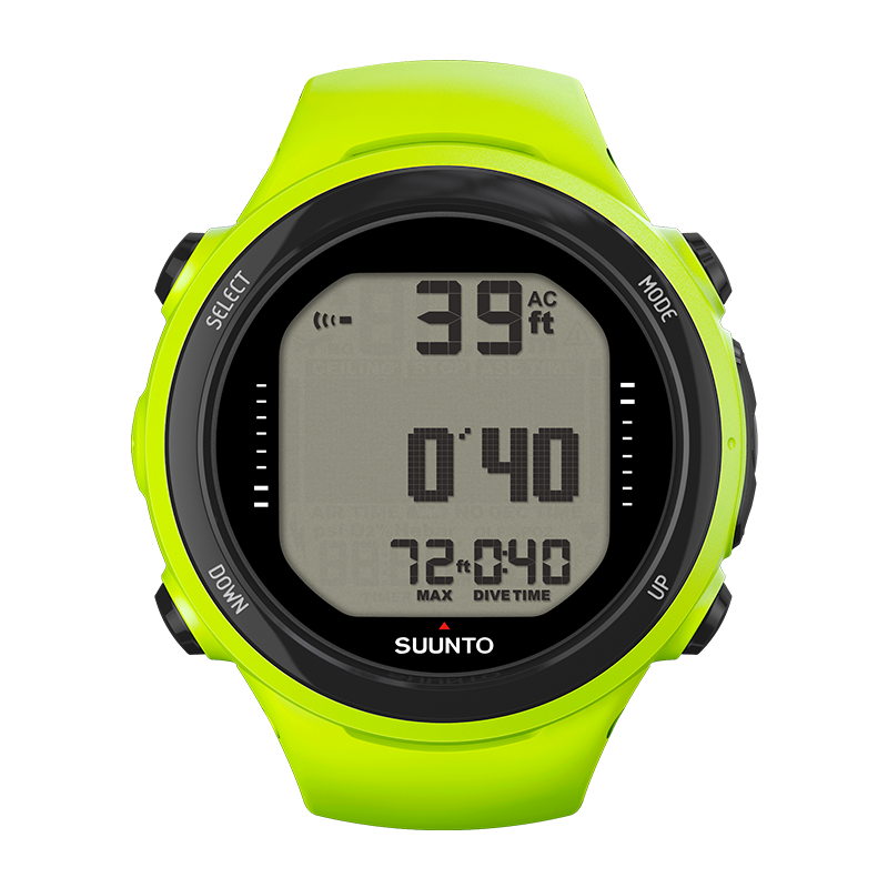 Suunto D4i Novo Lime Dive Computer
