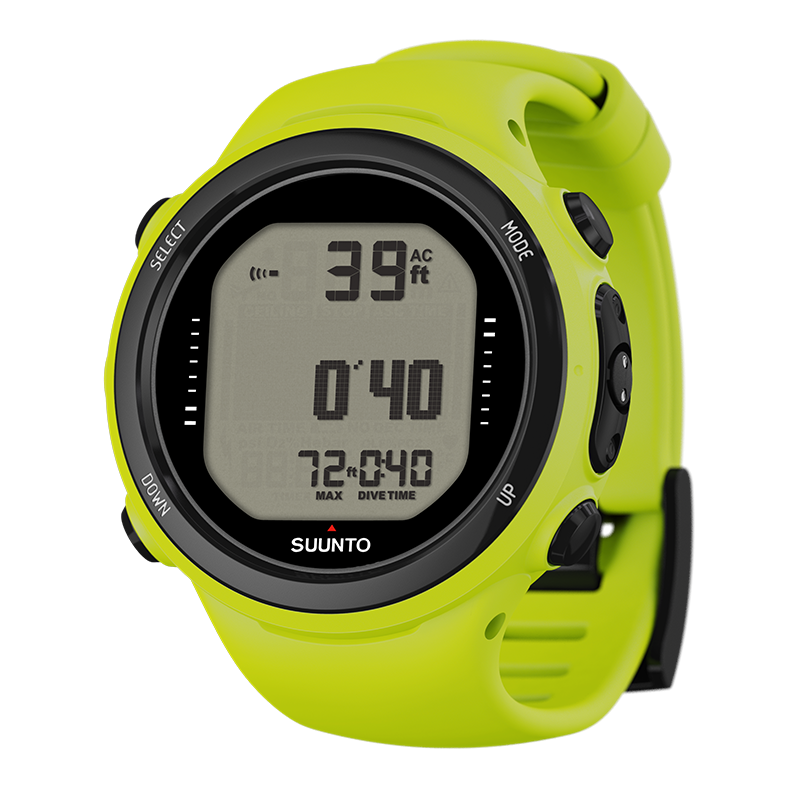 Suunto D4i Novo Lime Dive Computer