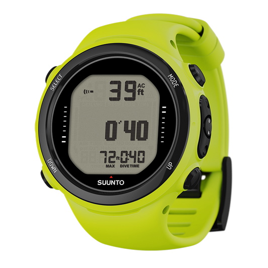 Suunto D4i Novo Lime Dive Computer