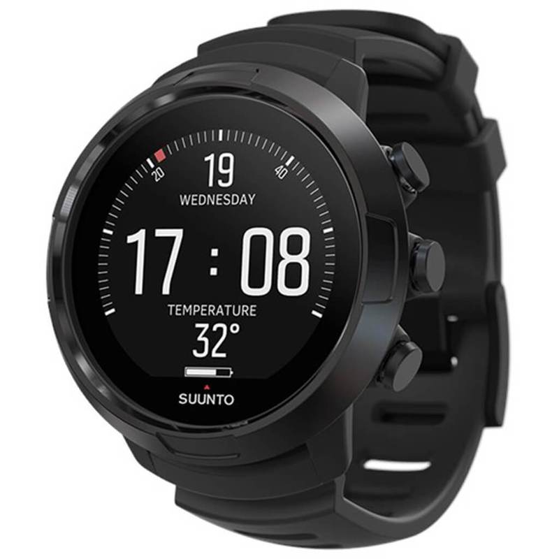 Suunto D5 All Black from Sunderland Scuba Centre