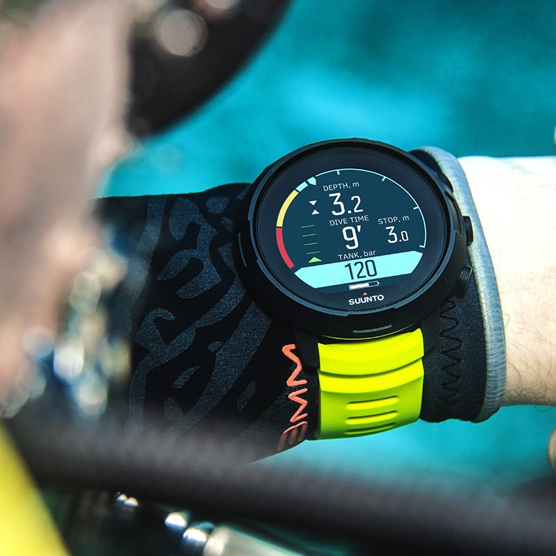 Suunto D5 Black Lime