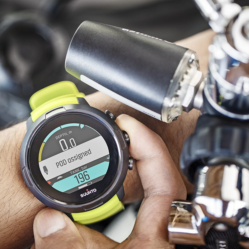Suunto D5 Black Lime