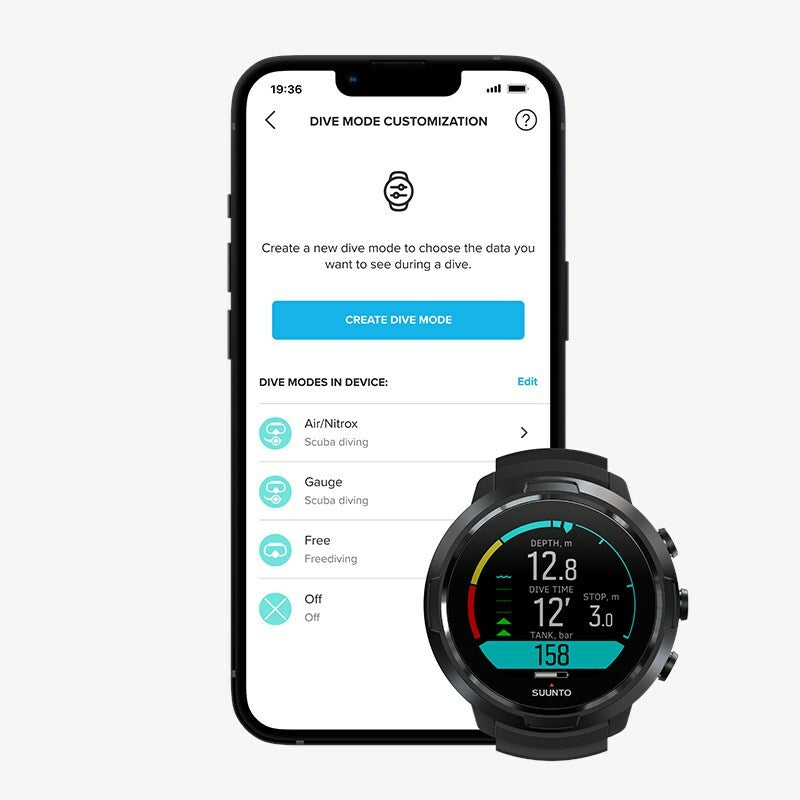 Suunto D5 All Black from Sunderland Scuba Centre