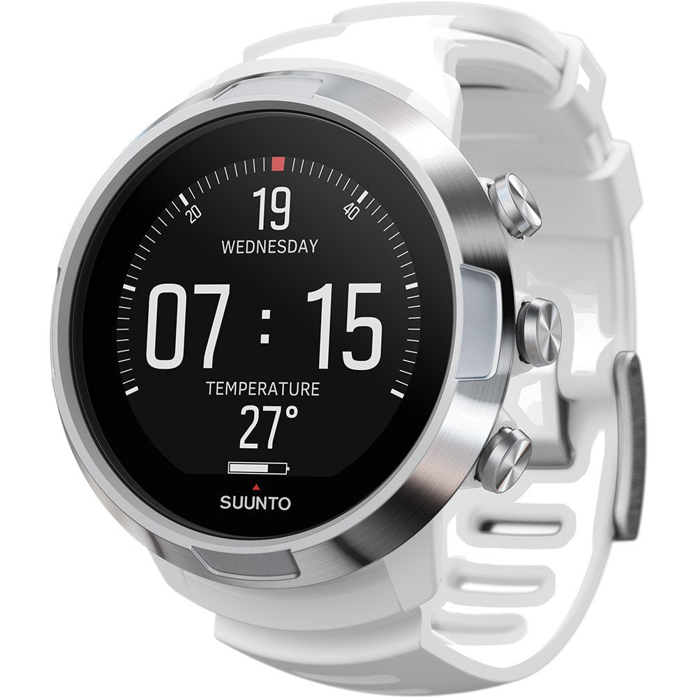Suunto D5 White from Sunderland Scuba Centre