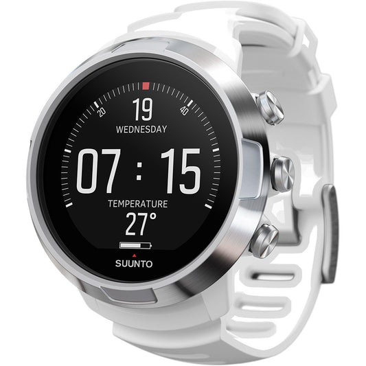 Suunto D5 White from Sunderland Scuba Centre