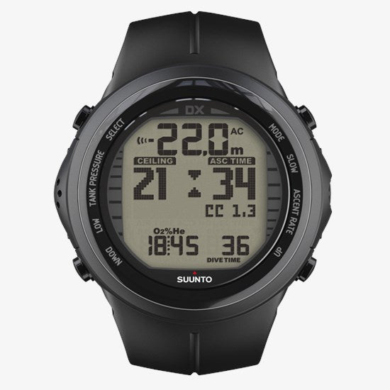 Suunto DX Elastomer - Black