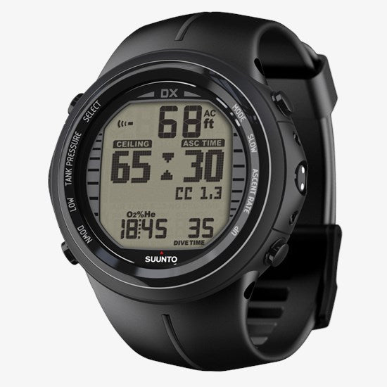Suunto DX Elastomer - Black