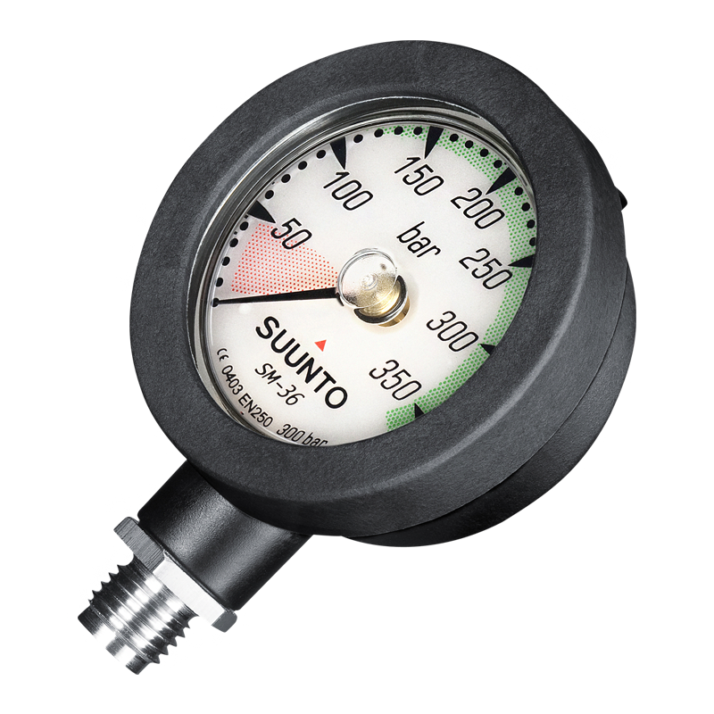 Suunto SM36 Pressure Gauge with 15cm Hose