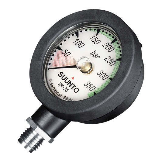 Suunto SM36 Pressure Gauge with 15cm Hose