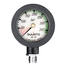 Suunto SM36 Pressure Gauge with 15cm Hose