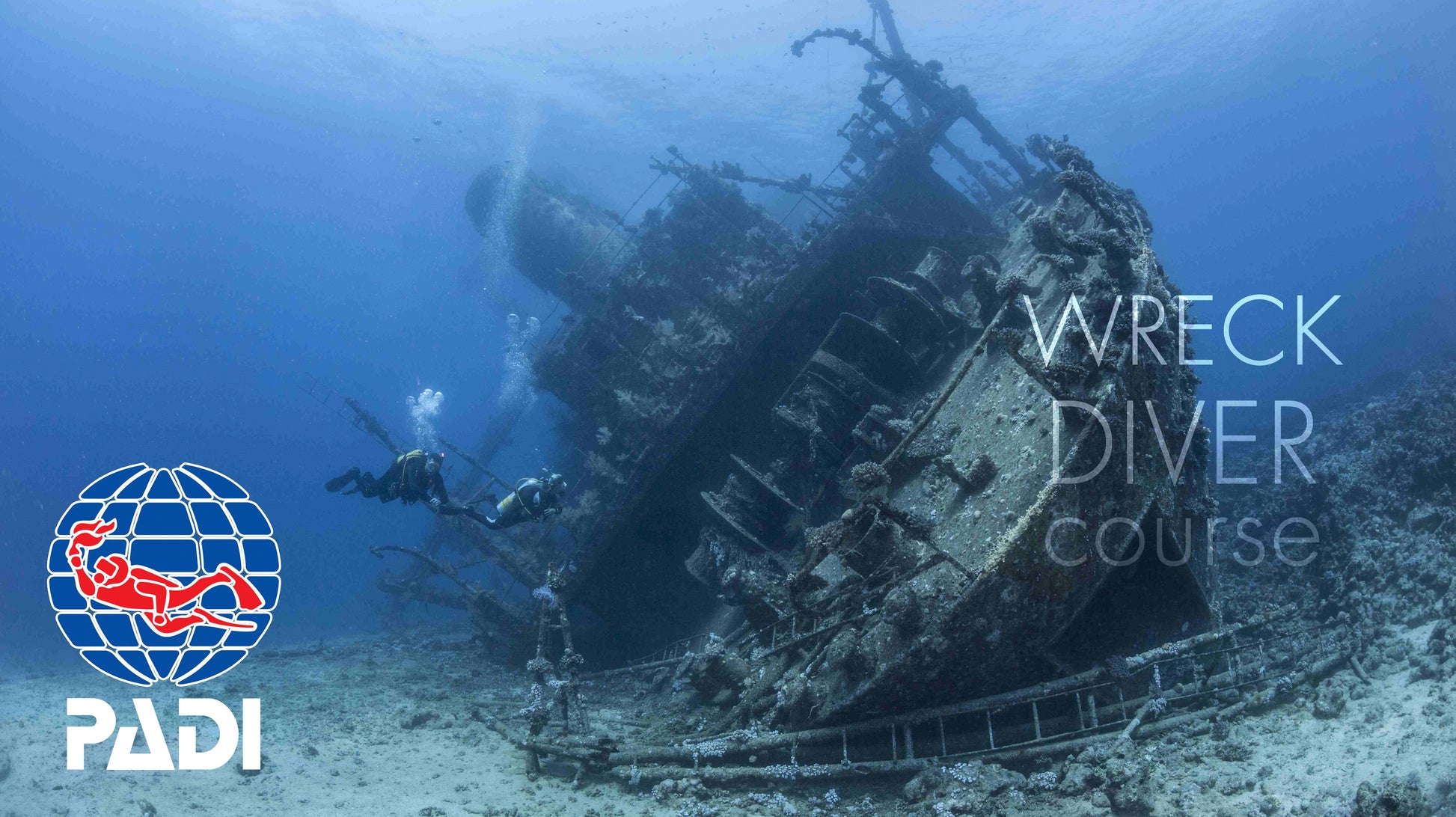 PADI Wreck diver course at Sunderland Scuba Centre, Sunderlands only 5 Star Dive Centre