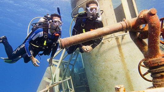 PADI Wreck diver course at Sunderland Scuba Centre, Sunderlands only 5 Star Dive Centre