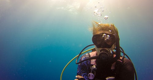 Eight Ways Diving is Good for your Health