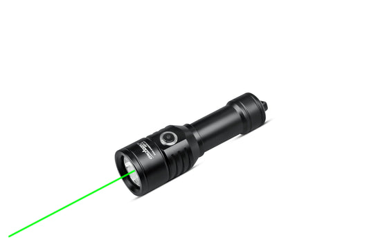 Orca D570GL Dive Light Green Laser