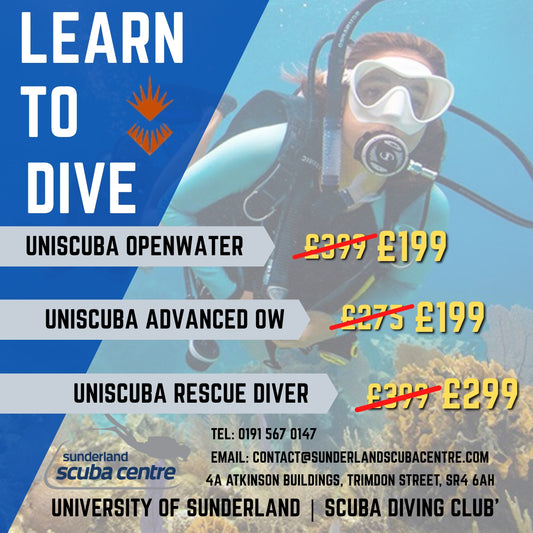 University of Sunderland | Scuba Diving Club