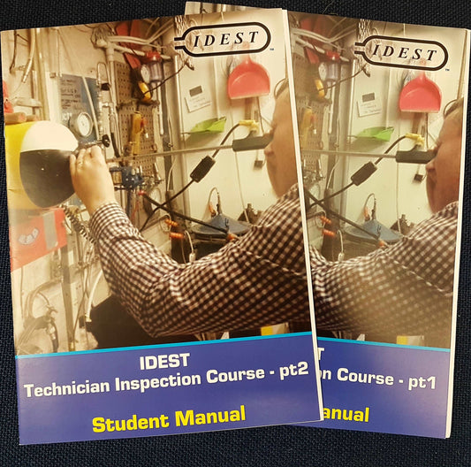 IDEST Technician Inspection Course Part 1 + 2 (TIC1/2)