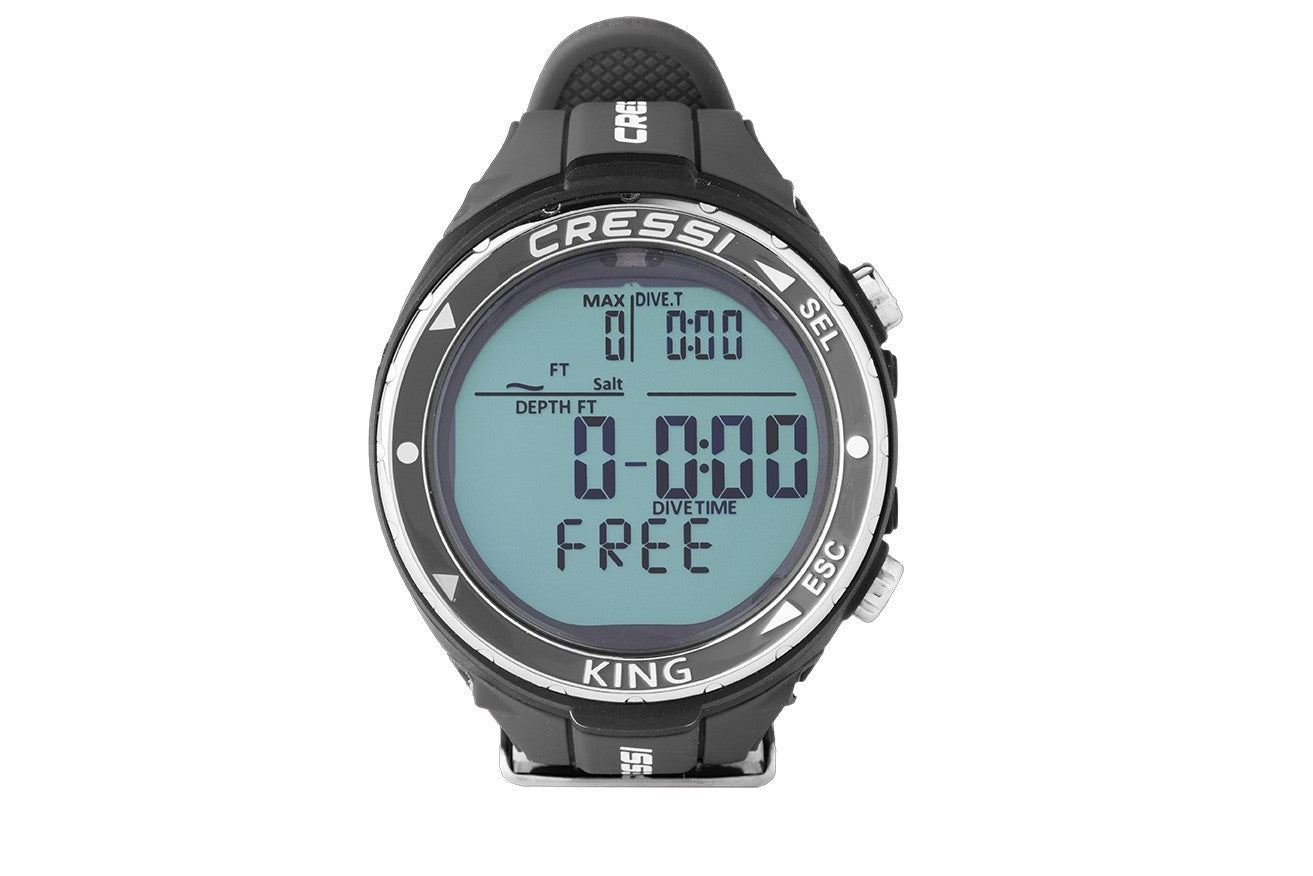 CRESSI KING FREEDIVING computer Watch