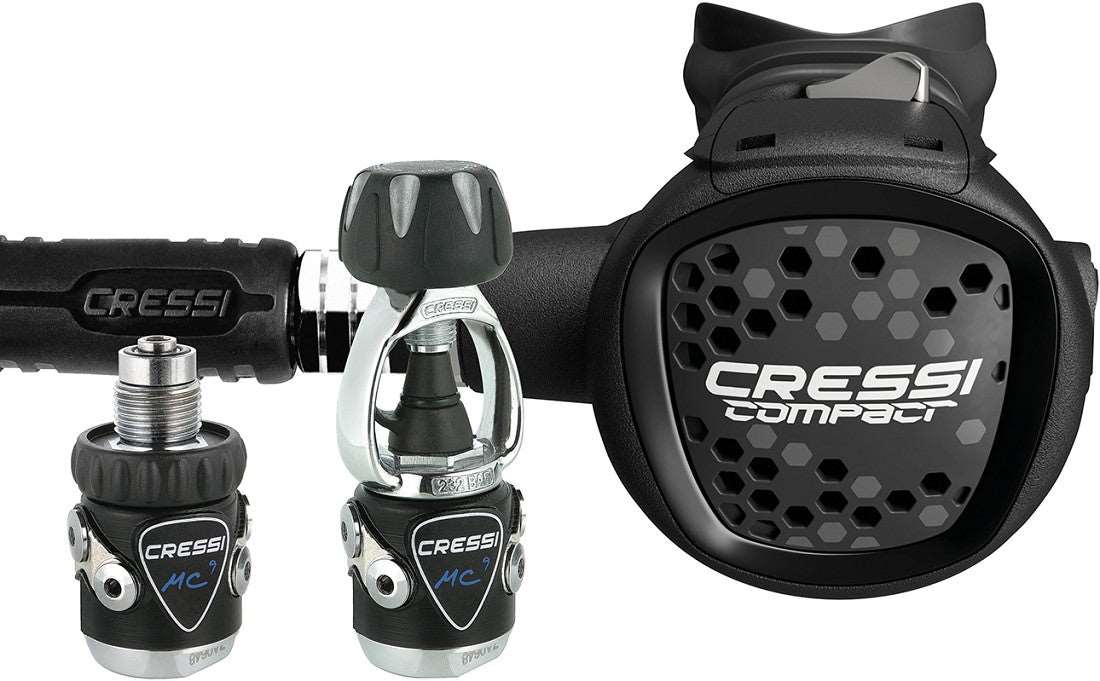 CRESSI MC9 1st STAGE + COMPACT 2nd STAGE