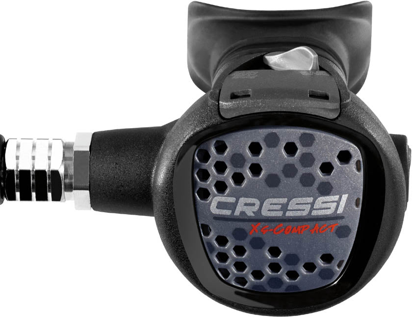 CRESSI AC2 1st STAGE + COMPACT 2nd STAGE