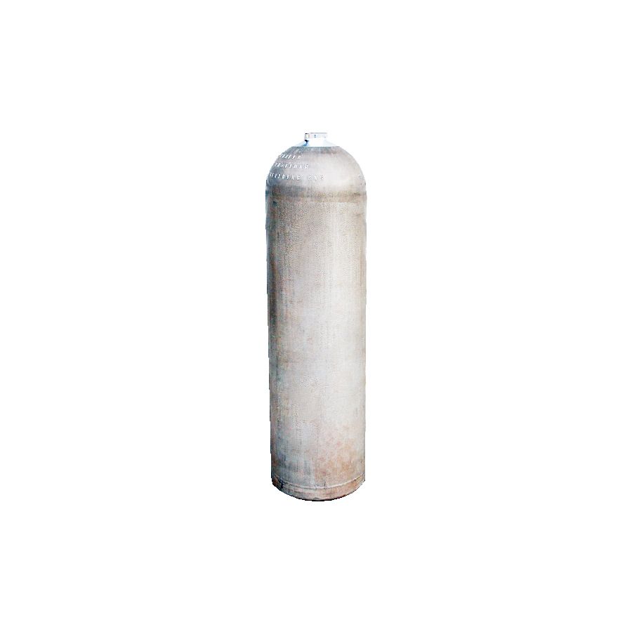 11.1 Ltr  Aluminium Cylinder Bare