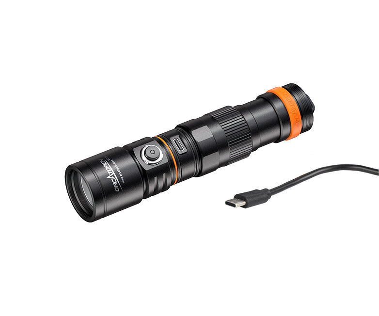 Orca DC710 Dive Light