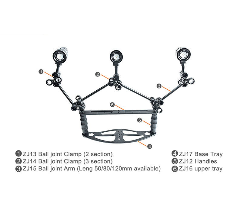 Orca ZJ17 Base Tray