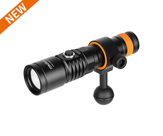 Orca D710V Dive Light