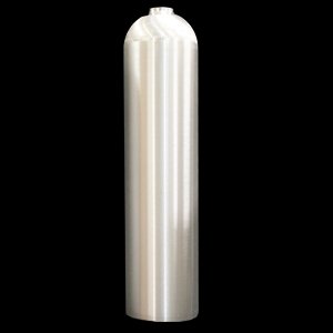 Luxfer 7LT  Aluminium Cylinder Brushed