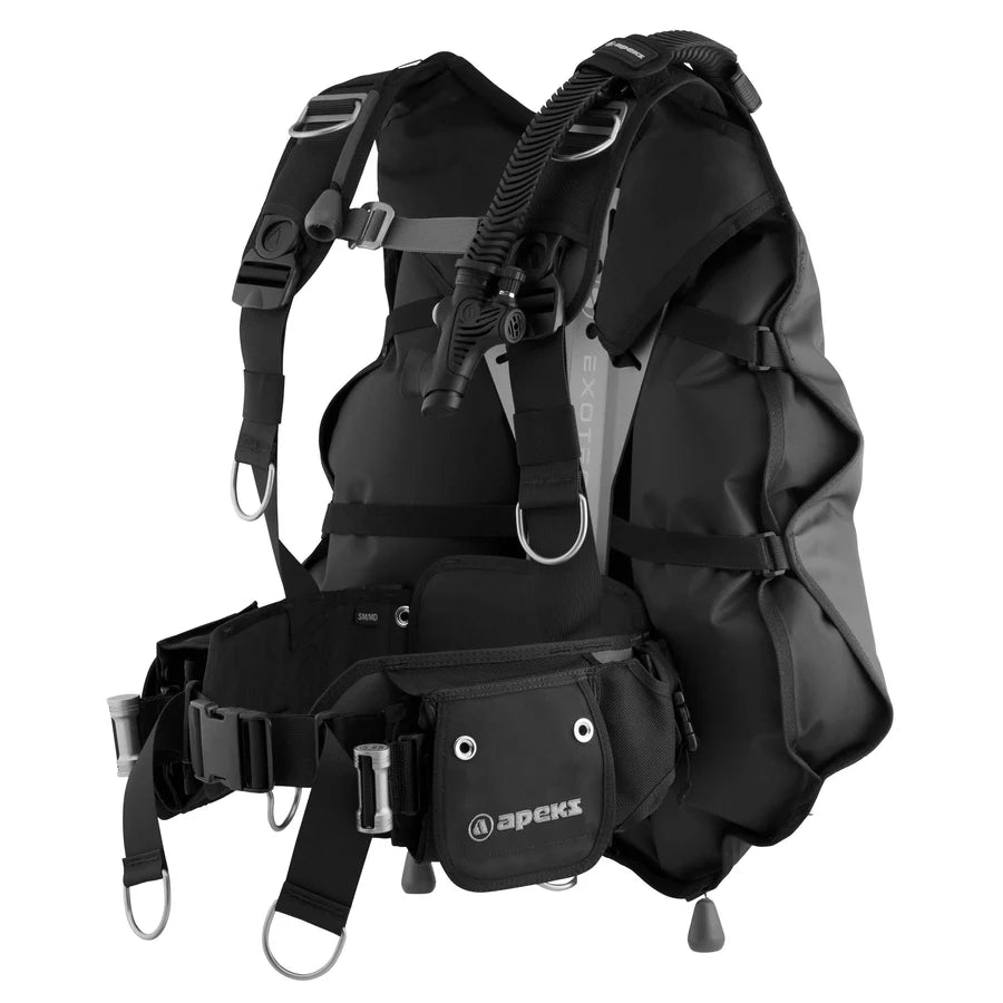 Apeks Exotec BCD - Black.