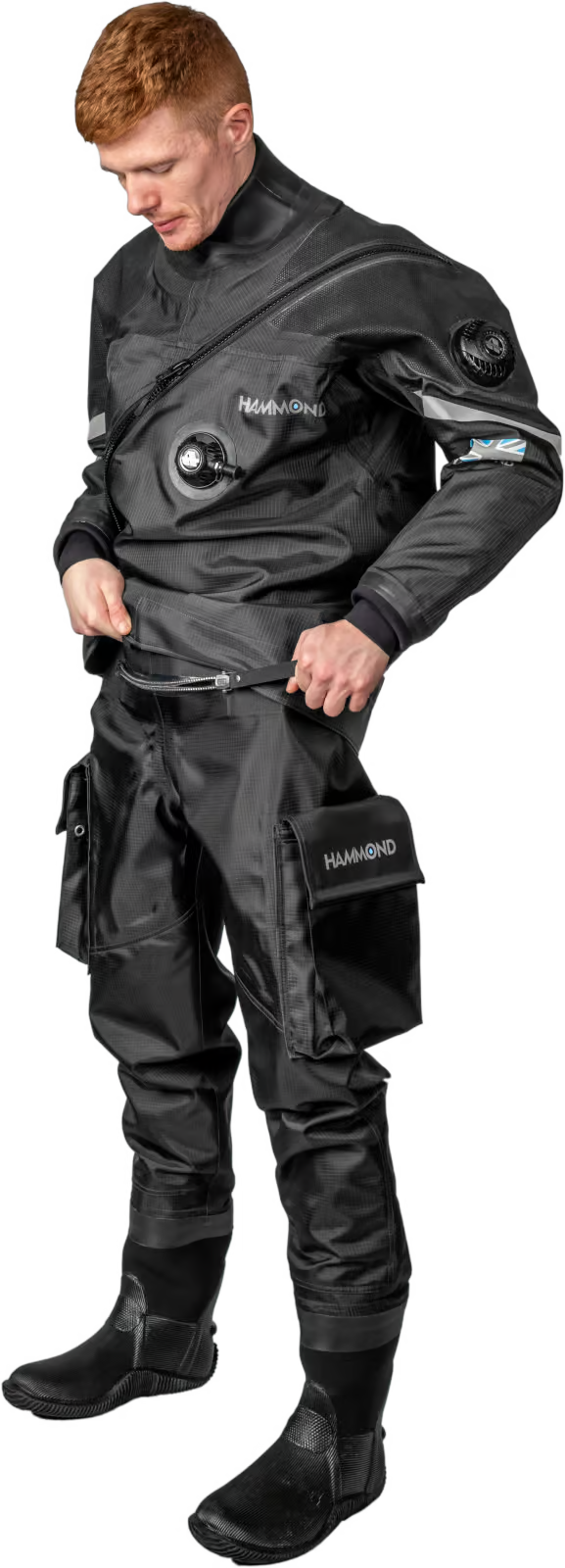 HDS Pro-Elite Lite SD Diving Dry Suit