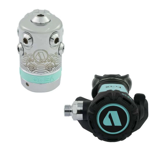 Apeks XL4 Ocea Regulator Set.