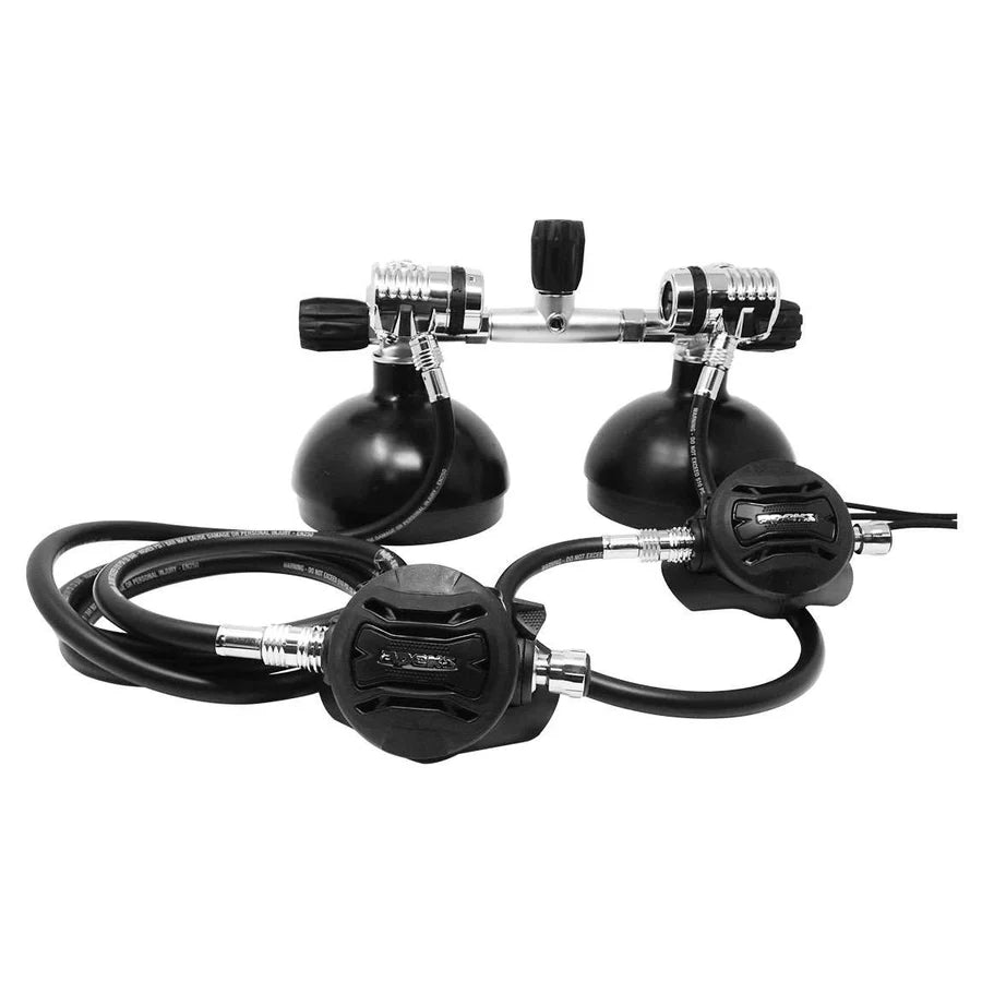 APEKS TEK3 REGULATOR SET