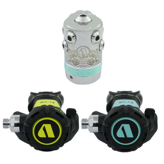 Apeks XL4 Ocea Stage 3 Regulator Set