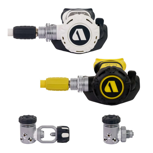 APEKS XL4+ STAGE 3 - Dive Regulator + Octopus