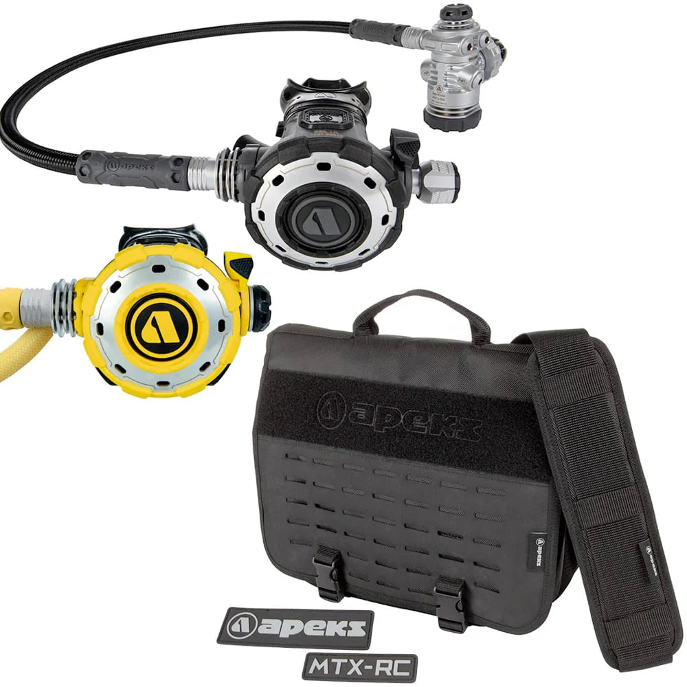 APEKS MTX-RC - Stage 3 Dive Regulator.