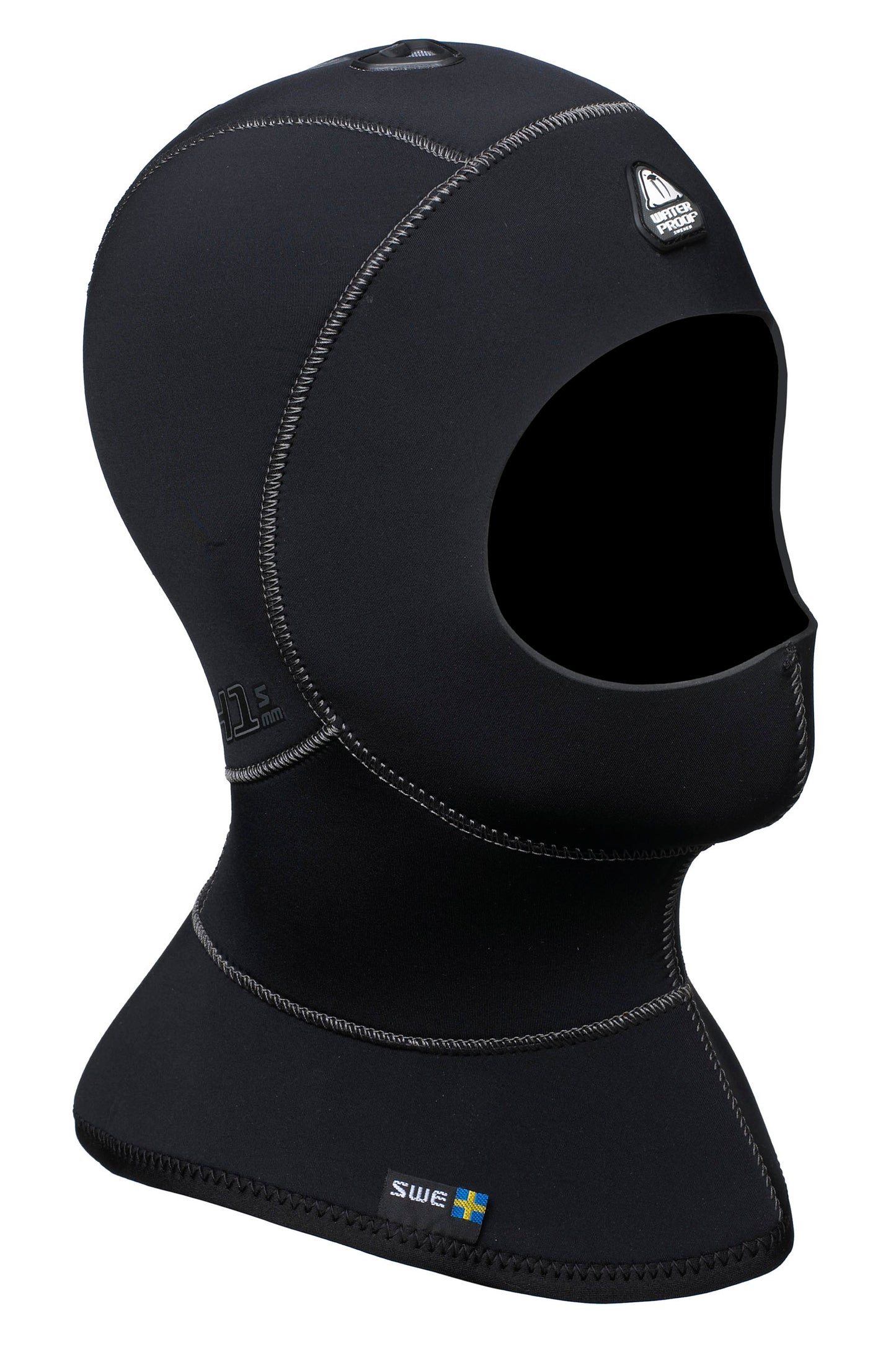 Waterproof H1 Full Hood 3/5mm