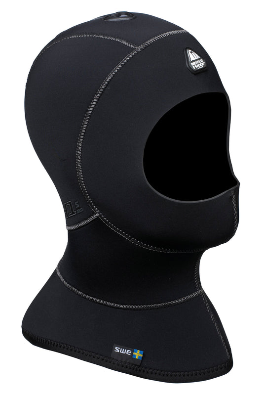 Waterproof H1 Full Hood 3/5mm