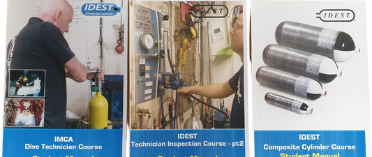 IDEST IMCA Visual Technician Inspection Course  + Hydrostatic TIC2 & Composite Cylinder Course (CCC)