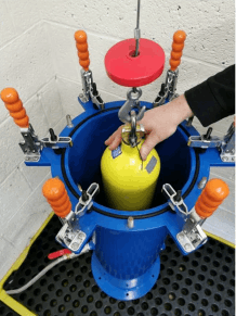 Hydrostatic Cylinder test - Single Cylinder(required every 5 years)