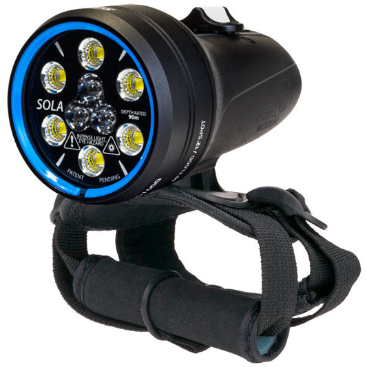 Light and Motion Sola Dive 2500 Spot / Flood Light