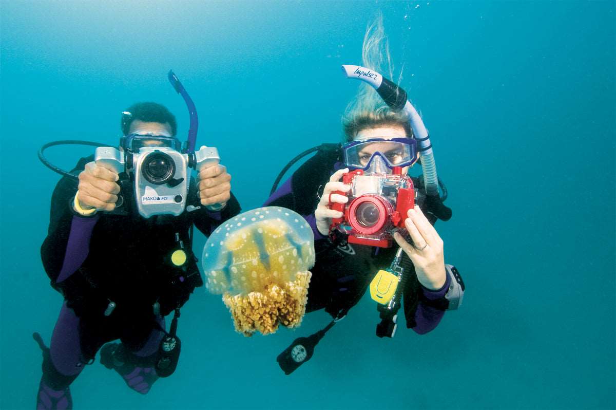 PADI Digital Underwater Photographer Course